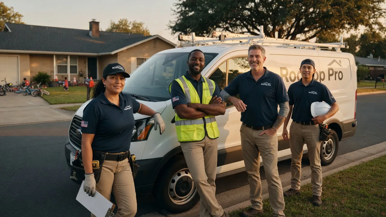 Roof Repair in New Site, MS near me